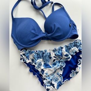 la vie en rose bikini set